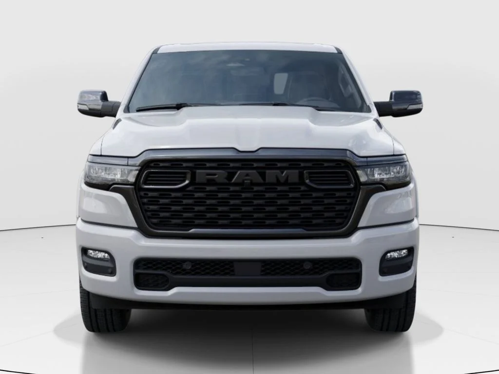 New 2026 Bright White Clear-Coat Exterior Paint RAM Big Horn/Lone Star image 2