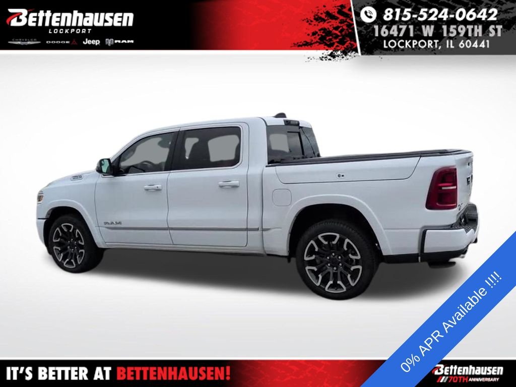 New 2026 Bright White Clearcoat RAM Limited image 8