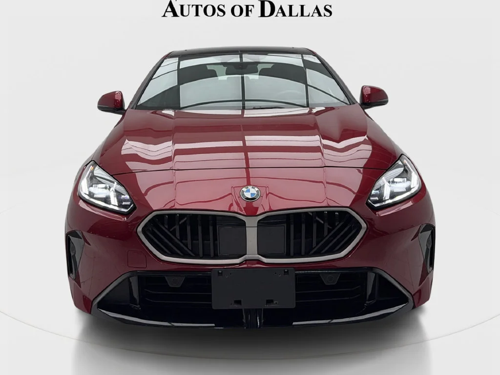 Used 2025 Red BMW 228 xDrive Gran Coupe image 4