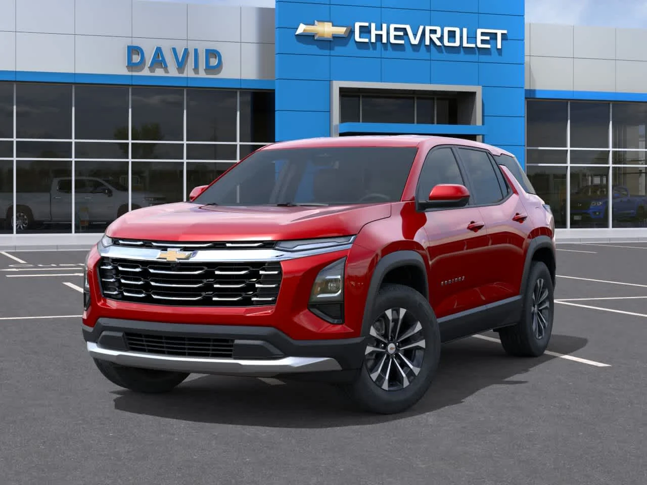 New 2027 Radiant Red Tintcoat Chevrolet LT image 30