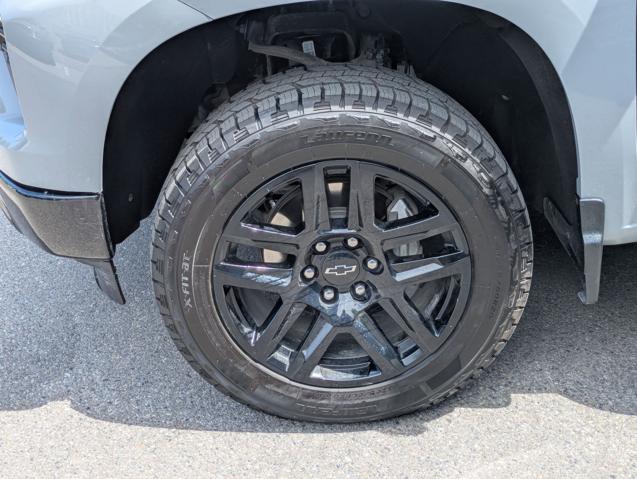 Used 2024 Slate Gray Metallic Chevrolet LT Trail Boss image 11