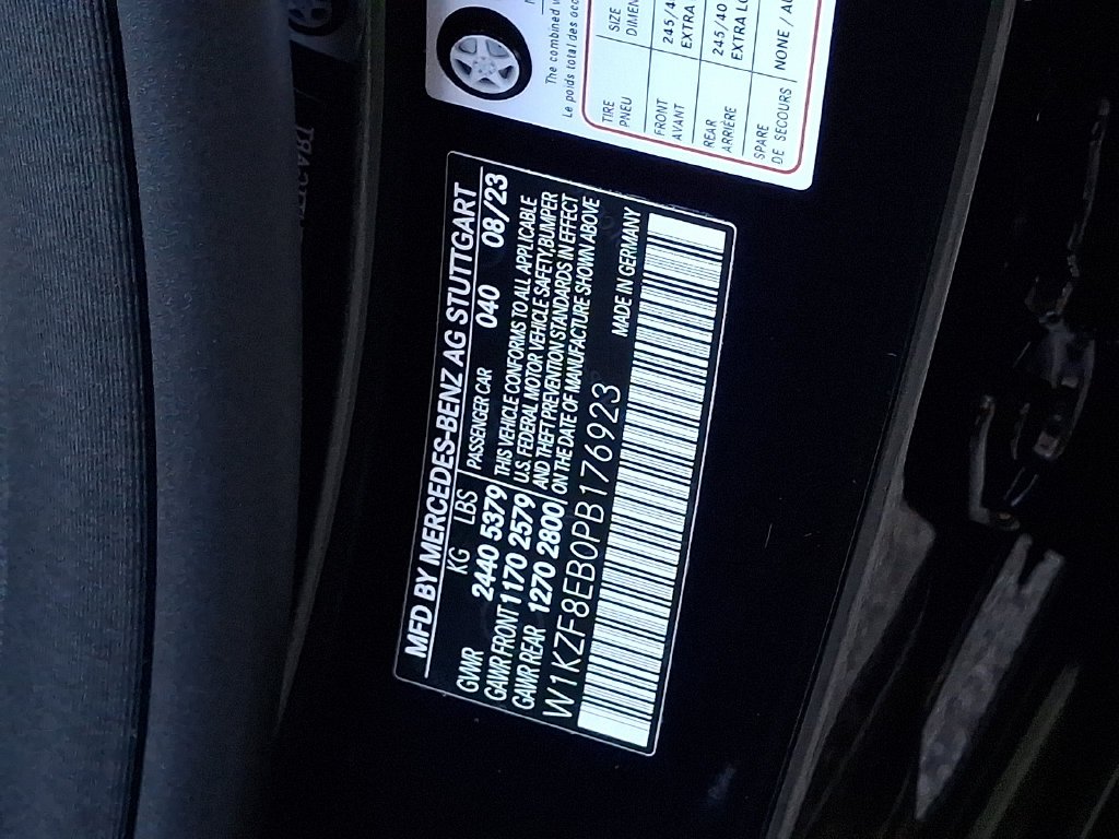 Certified Used 2023 Black Mercedes-Benz E 350 image 26