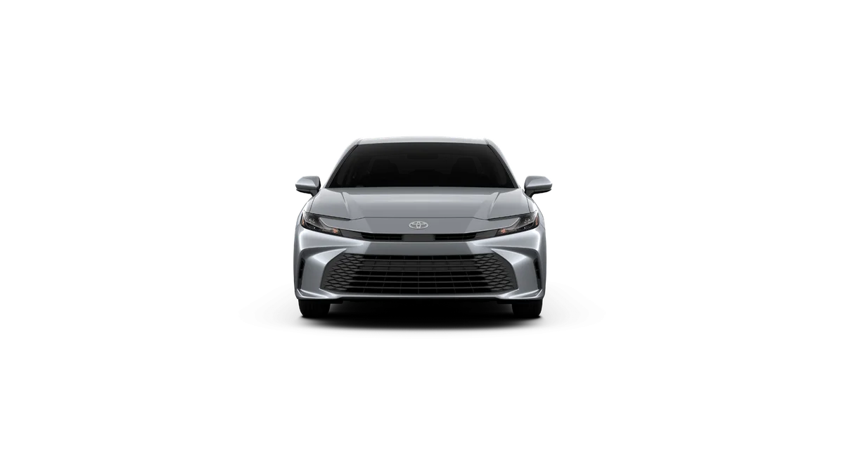 New 2027 Celestial Silver Metallic Toyota LE image 17
