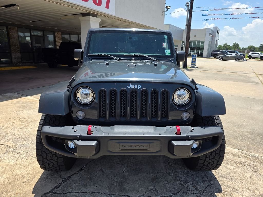 Used 2017 Gray Jeep Unlimited Rubicon image 9