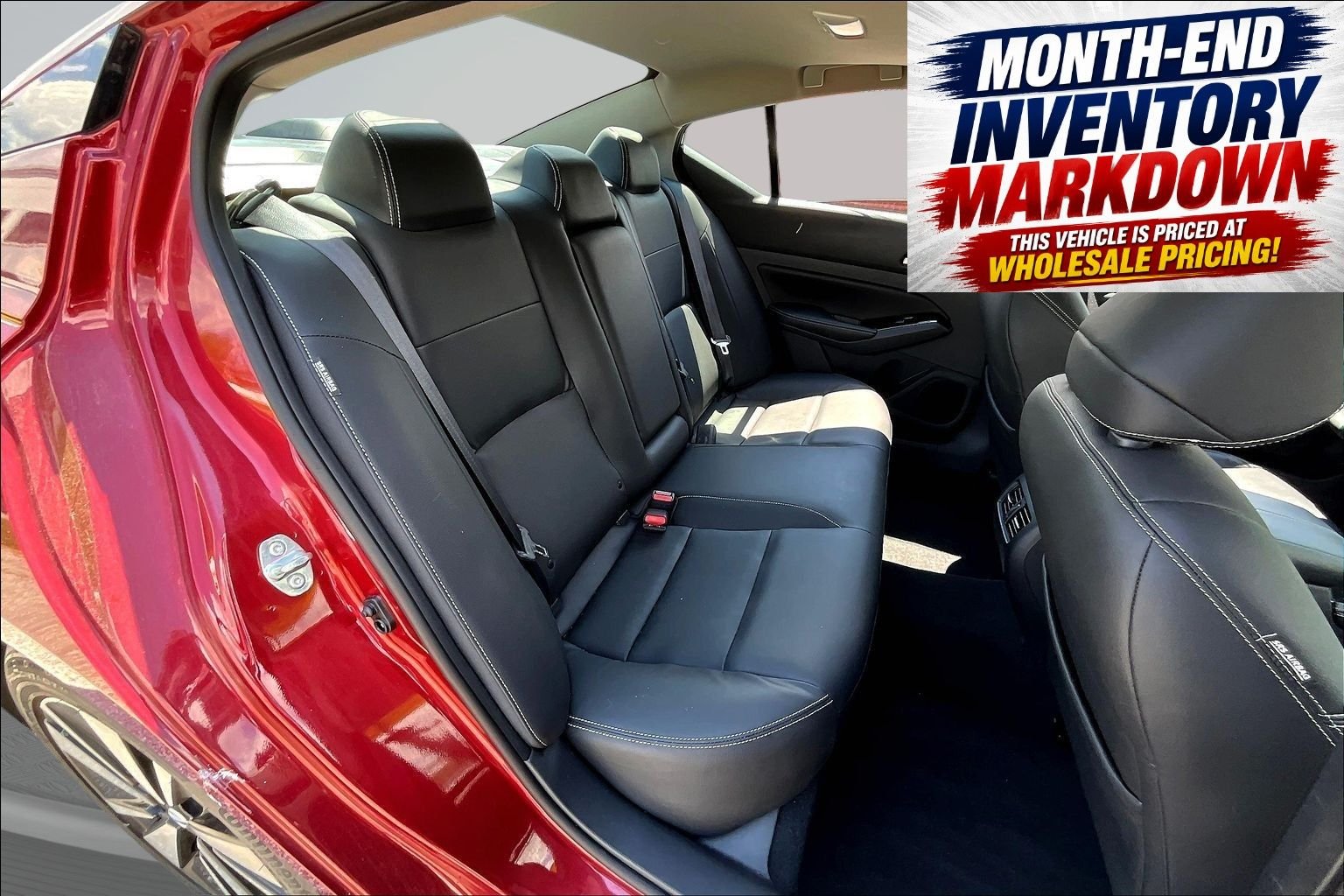 Used 2022 Red Nissan 2.5 SL image 27