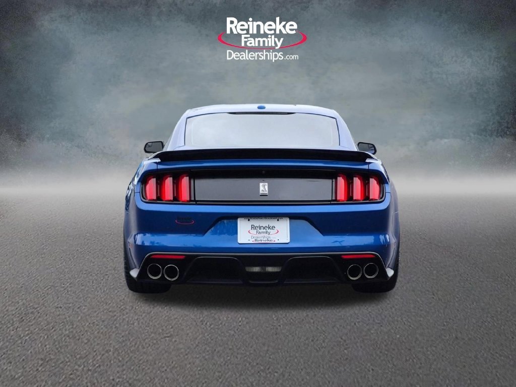 Used 2017 Blue Ford Shelby GT350 image 7