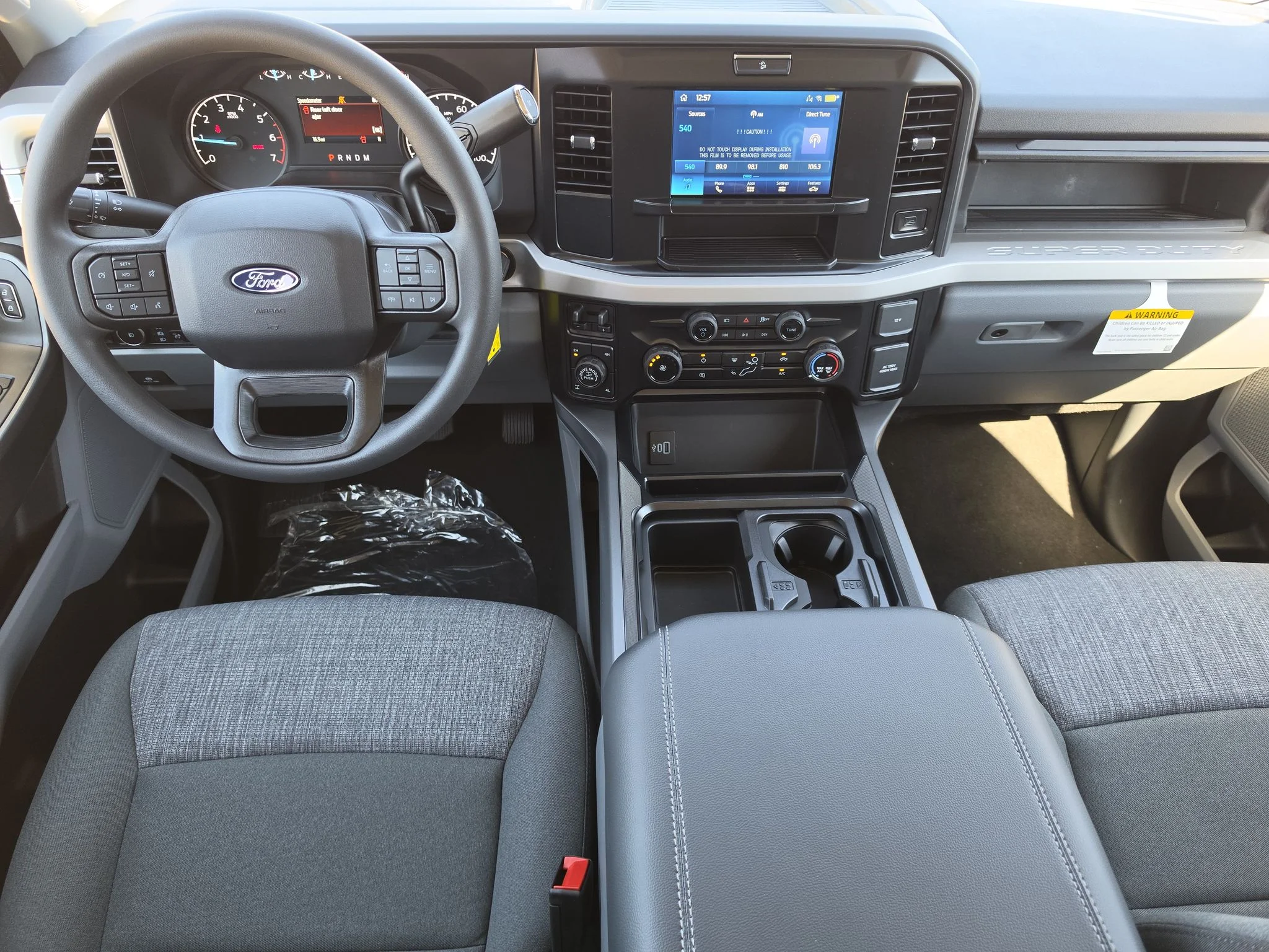 New 2027 Marsh Gray Metallic Ford F-250® XLT image 5