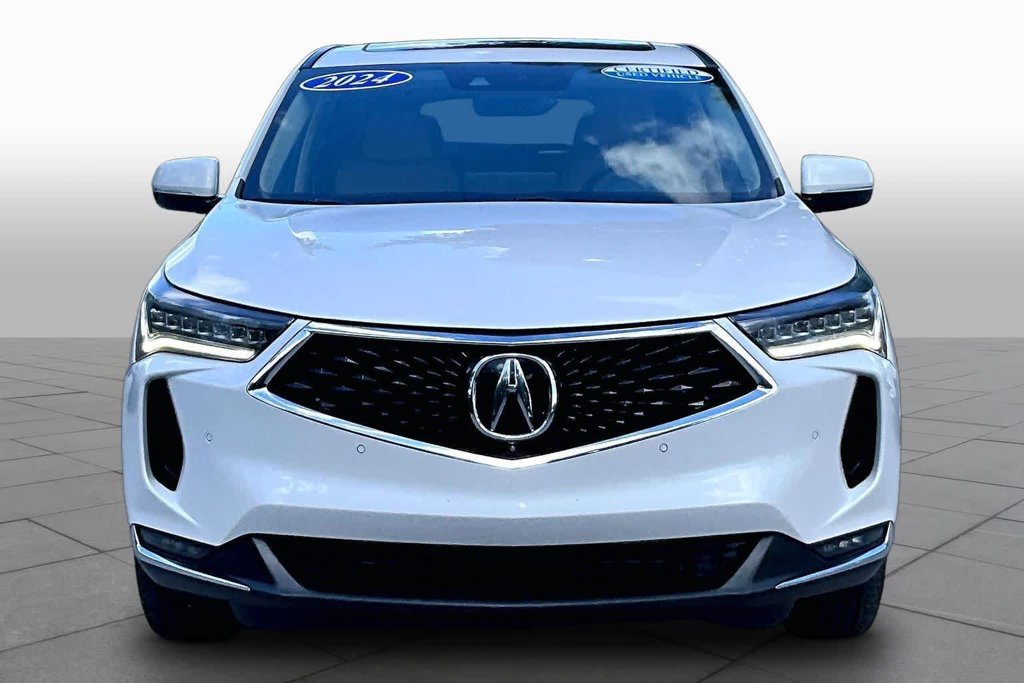 Used 2024 White Acura Advance Package image 4