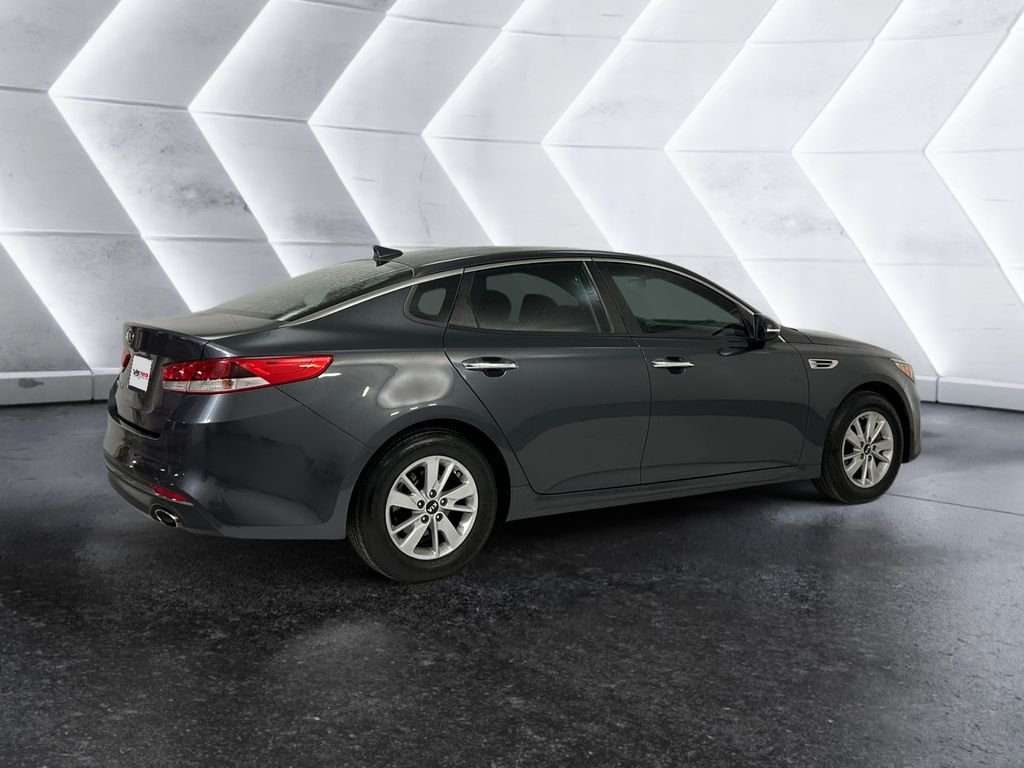 Used 2016 Gray Kia LX image 4