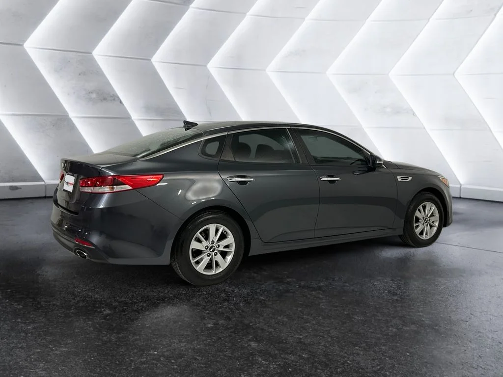 Used 2016 Gray Kia LX image 4