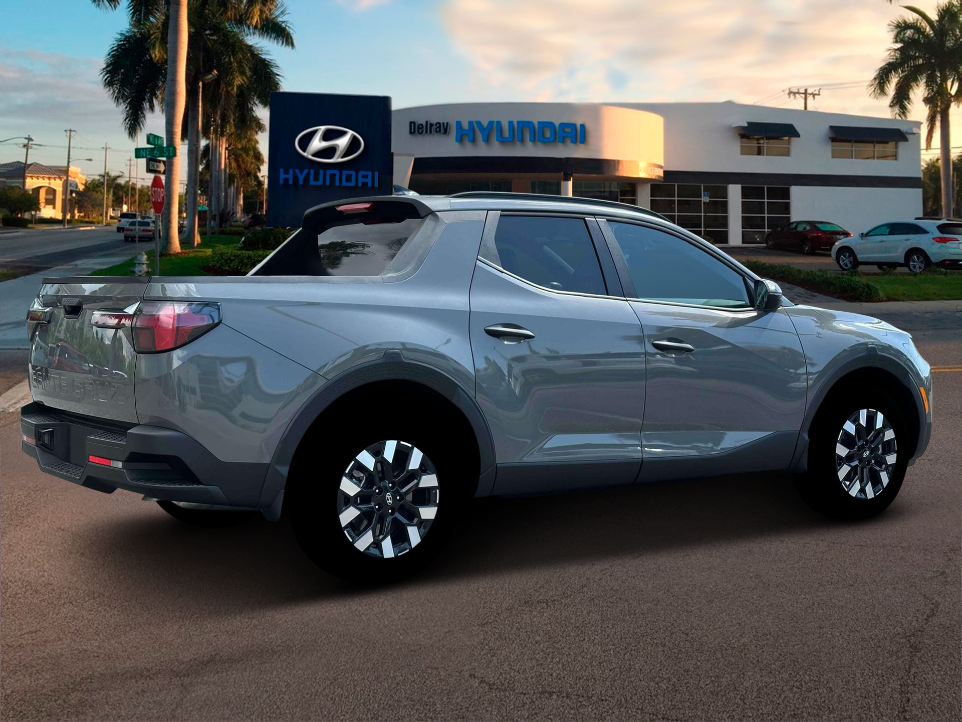New 2026 Gray Hyundai SEL image 8