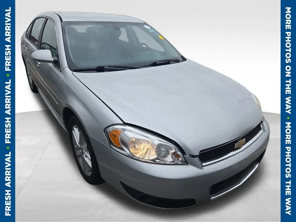 Used 2016 Silver Chevrolet LTZ image 1