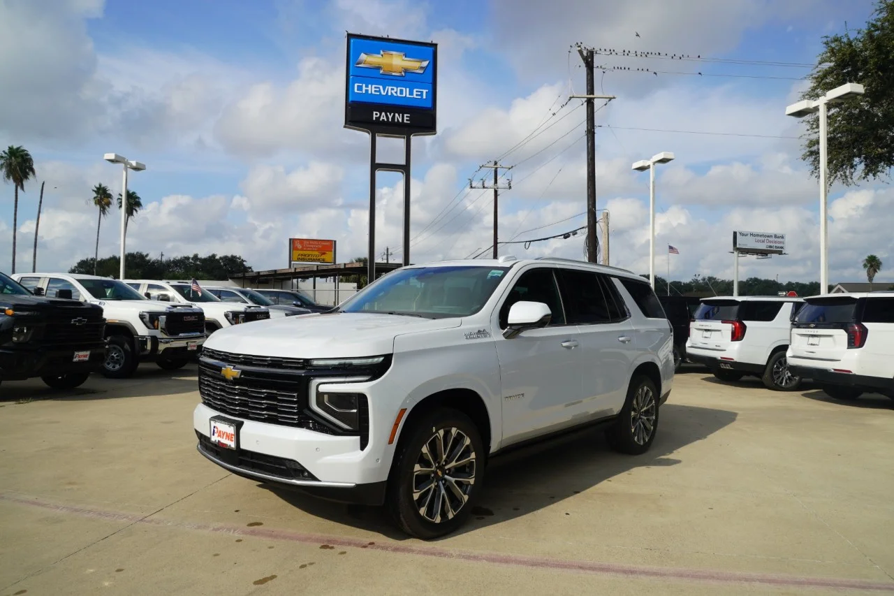 2026 Chevrolet Tahoe