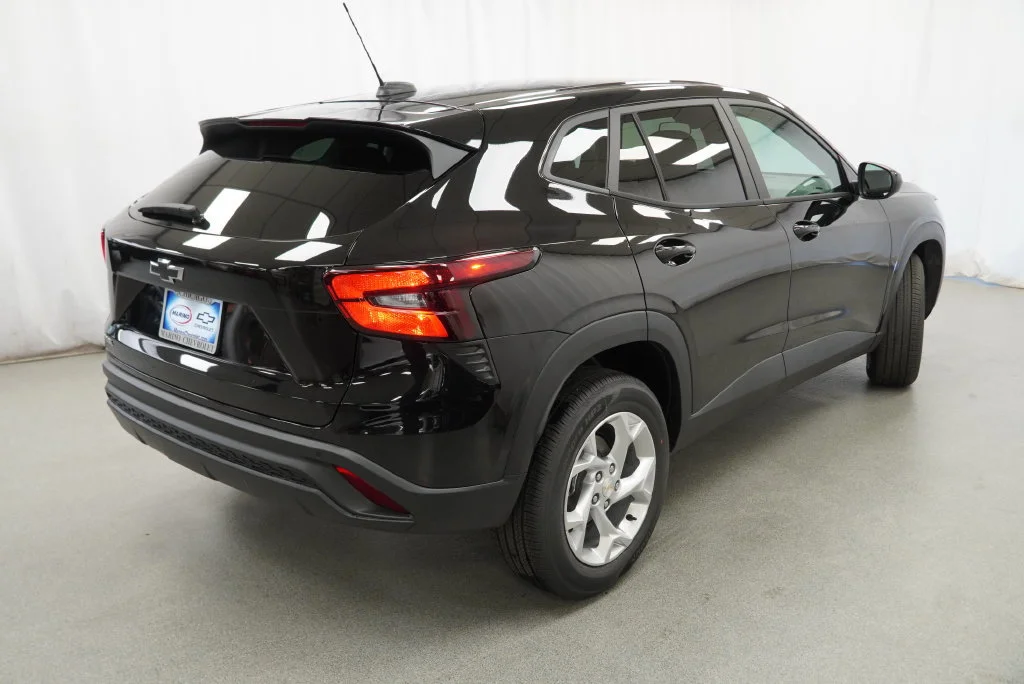 New 2026 Mosaic Black Metallic Chevrolet LS image 14