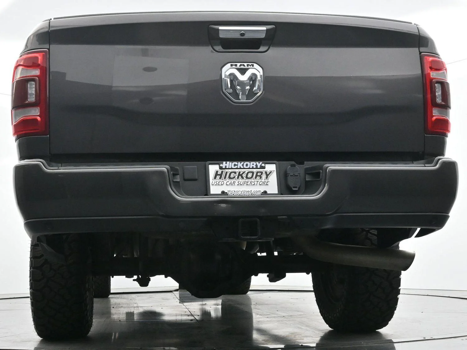 Used 2022 Granite Crystal Metallic Clearcoat Ram Laramie image 52