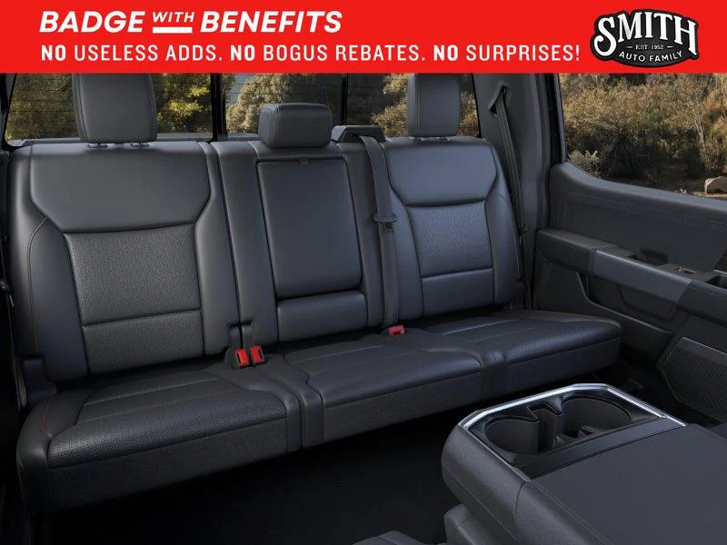 New 2026 Agate Black Metallic Ford Lariat® image 12