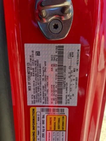 New 2026 Race Red Ford EcoBoost® Fastback image 62
