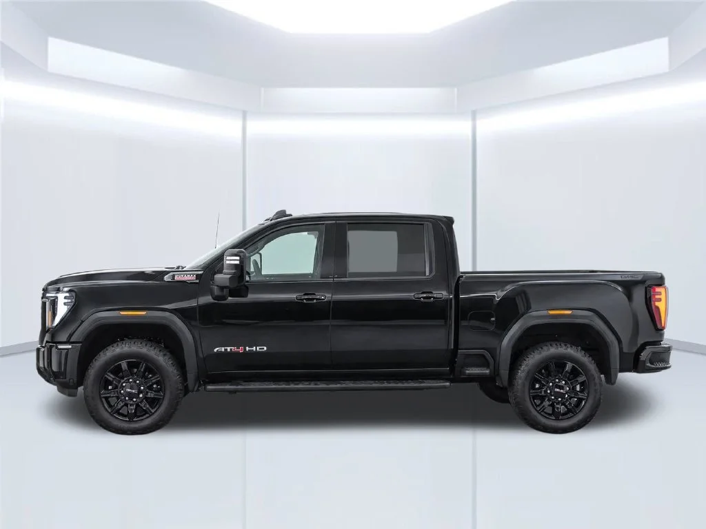 New 2026 Black GMC AT4 image 9