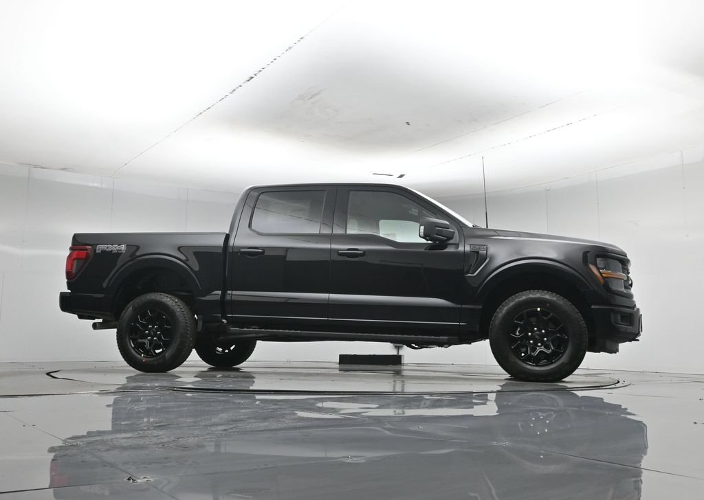 New 2026 Agate Black Metallic Ford XLT image 53