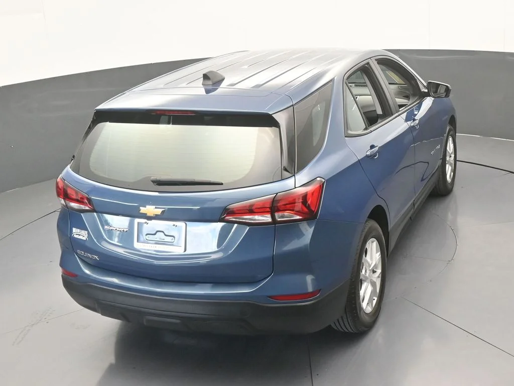 Used 2024 Lakeshore Blue Metallic Chevrolet LS image 44