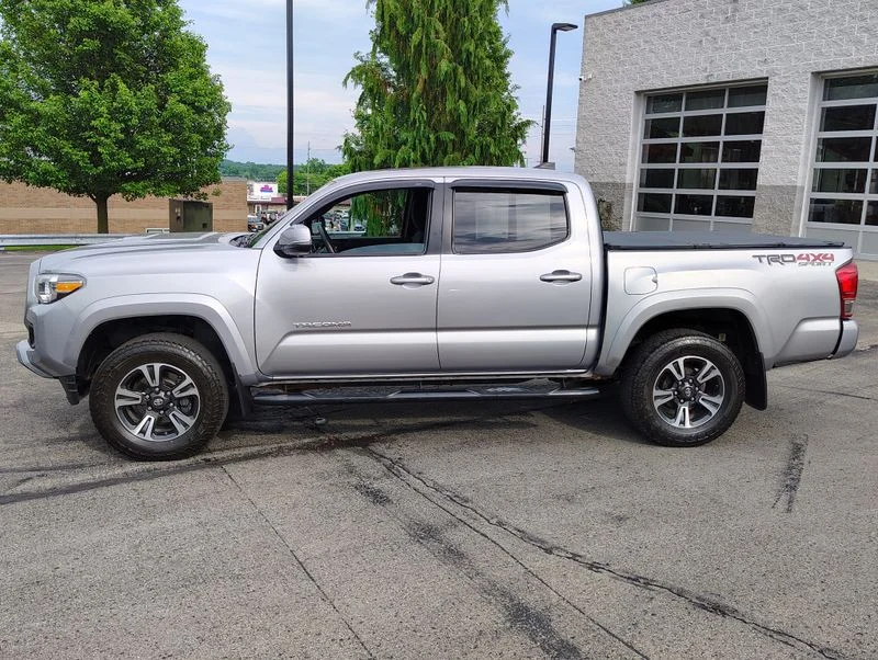 Used 2017 Silver Toyota TRD Sport image 11