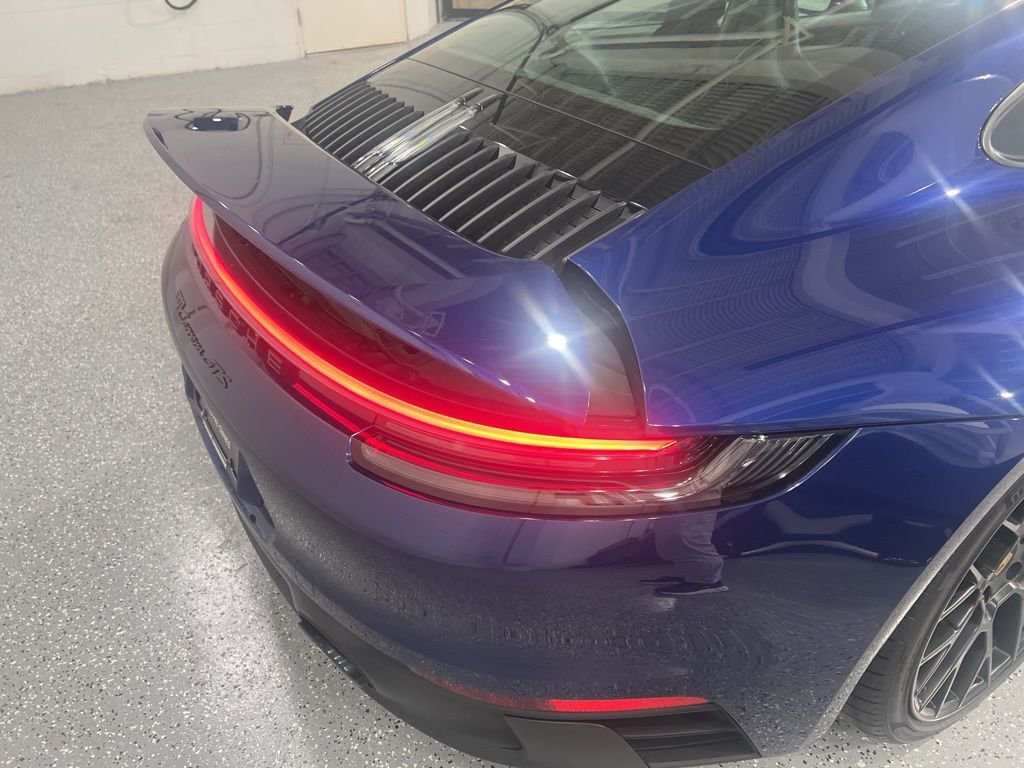 Certified Used 2024 Blue Porsche Carrera GTS image 16
