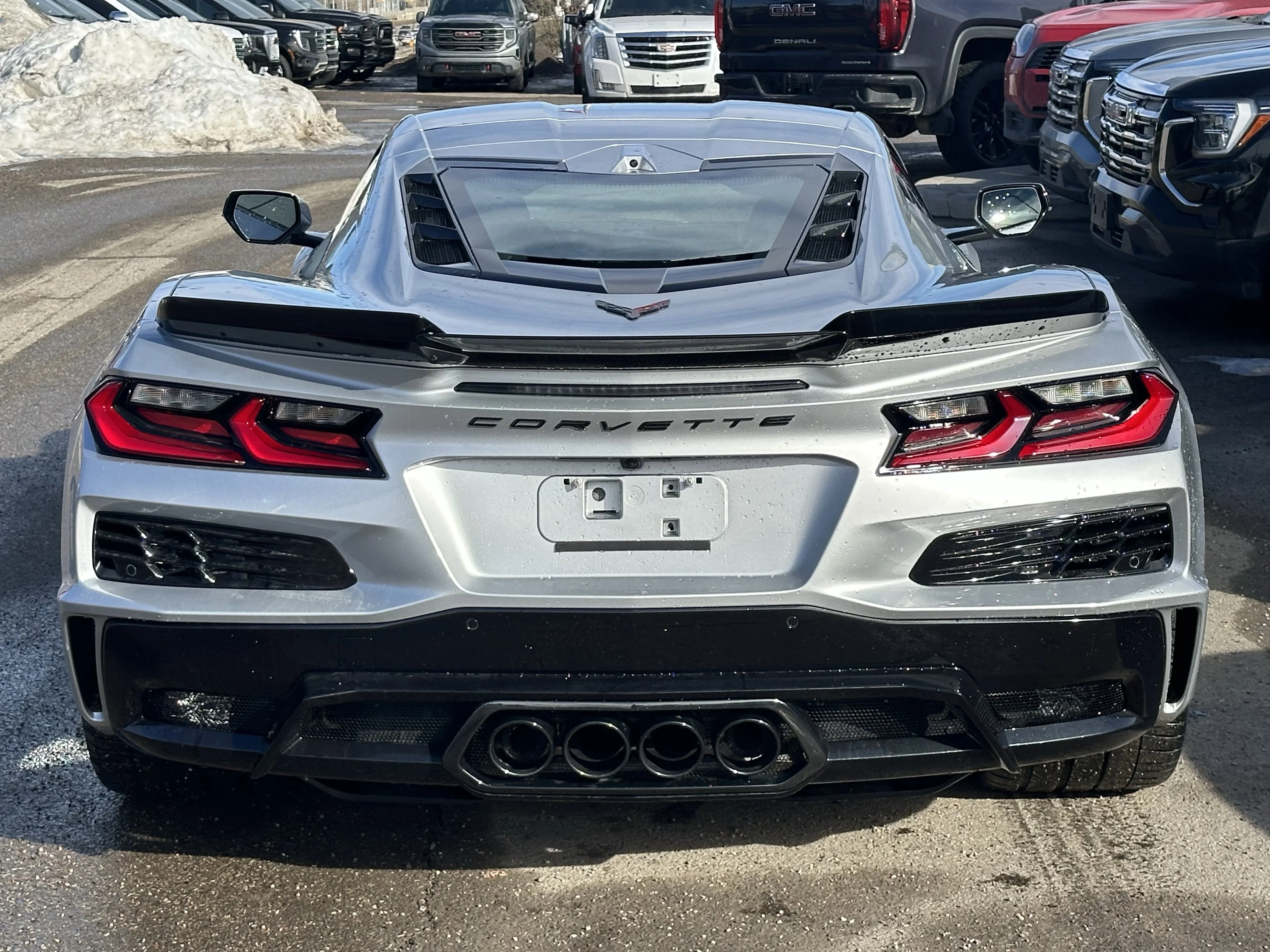 New 2026 Blade Silver Metallic Chevrolet 2LZ Z06 image 5