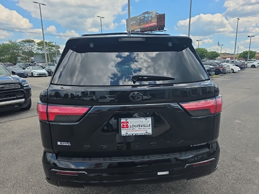 New 2026 Midnight Black Metallic Toyota Platinum image 6