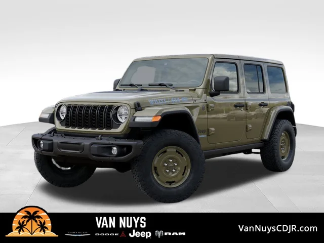 2026 Jeep Wrangler Willys 41