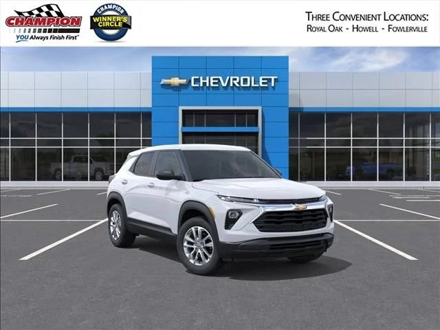 2026 Chevrolet Trailblazer LS