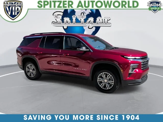 Used 2025 Red Chevrolet LT image 2