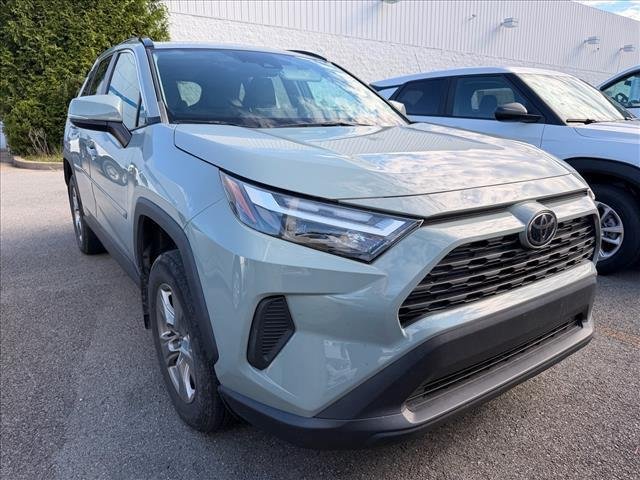Used 2023 Lunar Rock Toyota XLE image 4