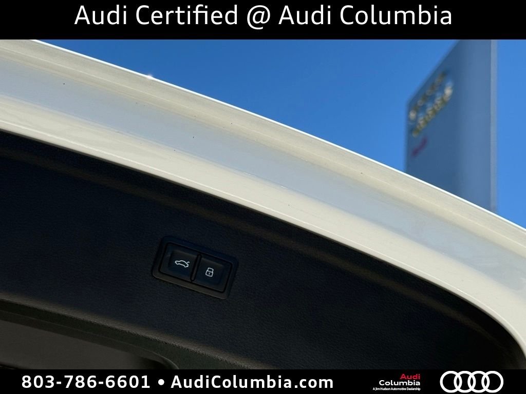 Certified Used 2023 White Audi Premium Plus image 17