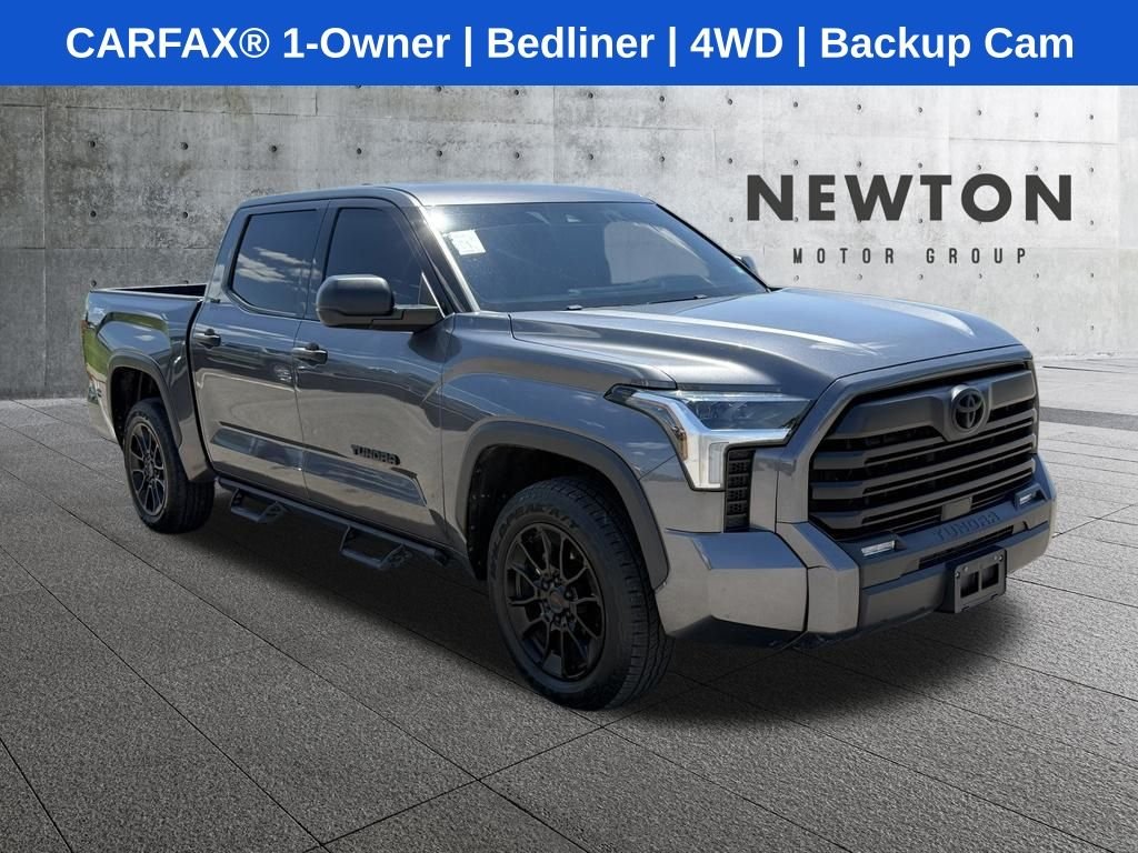 Used 2023 Gray Toyota SR5 image 1