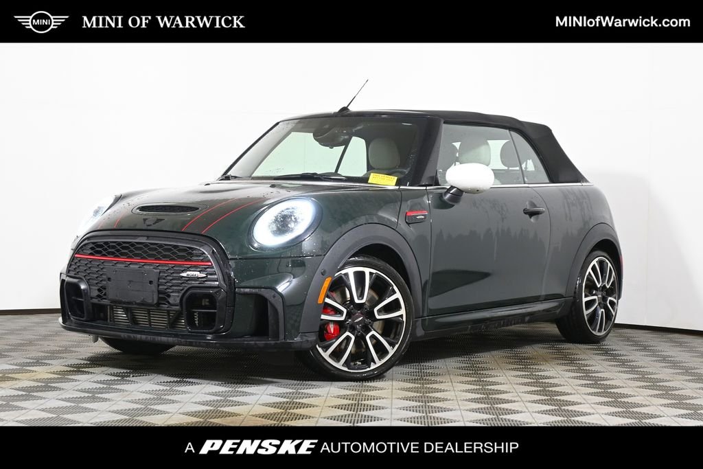 2024 MINI Convertible John Cooper Works's photo