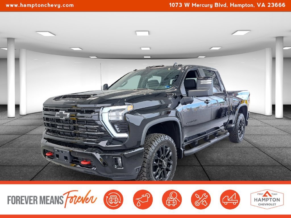 2026 Chevrolet Silverado 2500 HD LT Crew Cab Pickup Slide