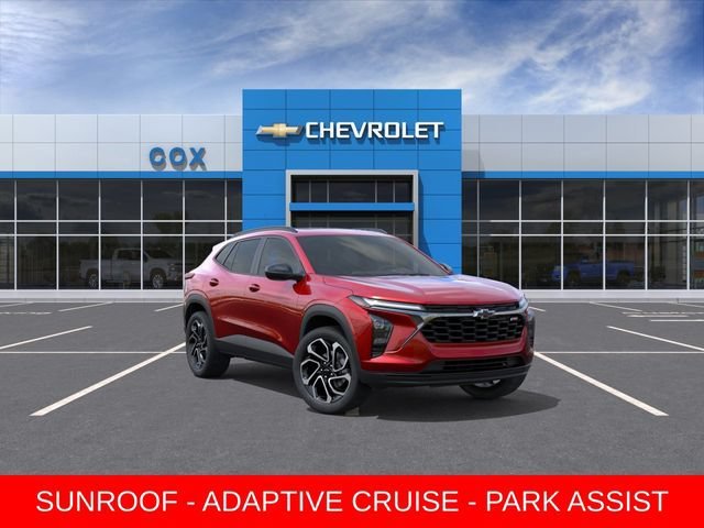 New 2026 Apex Red Chevrolet 2RS image 1