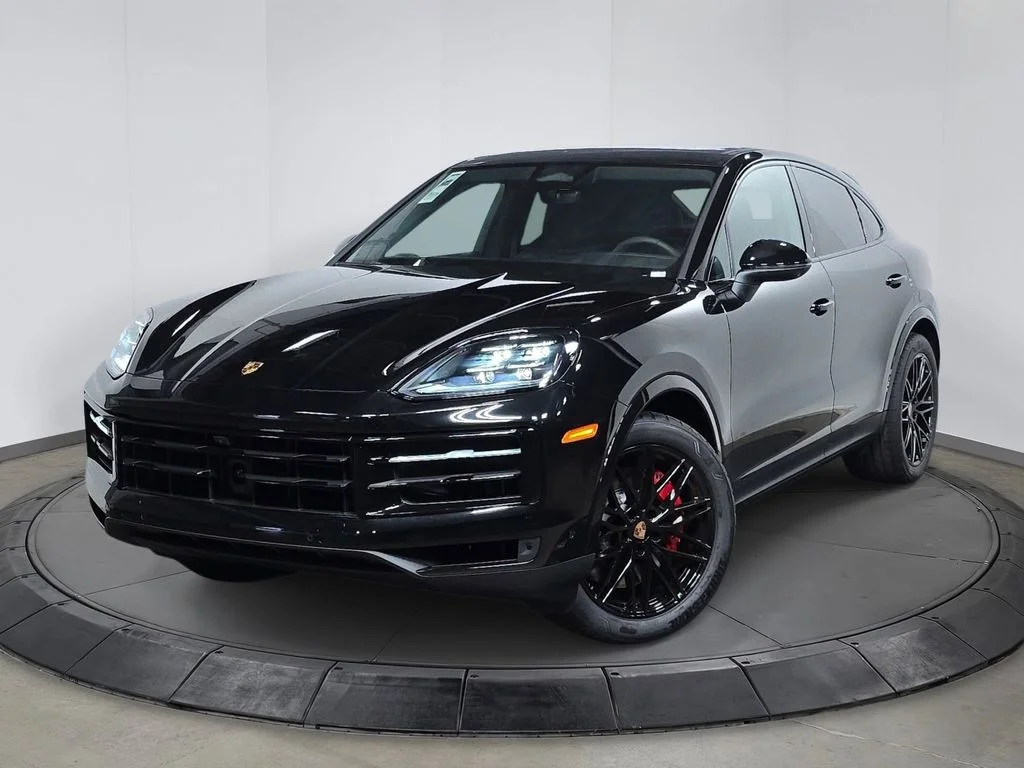 2026 Porsche Cayenne Coup S