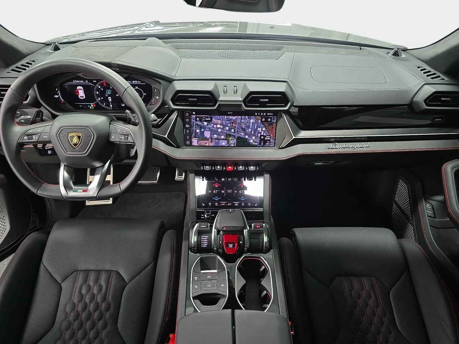 Used 2025 Grigio Keres Metallic Lamborghini SE image 12