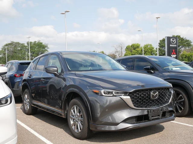 2025 Mazda CX-5 2.5 S Preferred Package