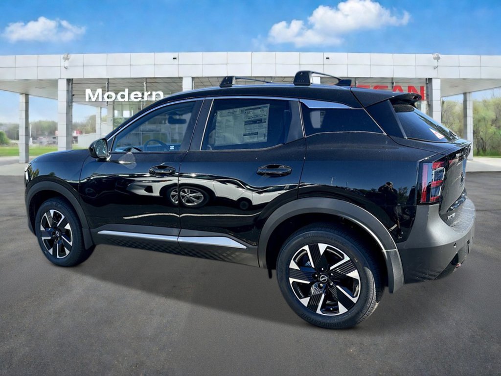 New 2027 Super Black Nissan SV image 3