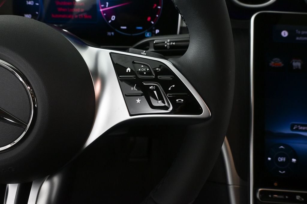 New 2026 Black Mercedes-Benz C 300 image 11