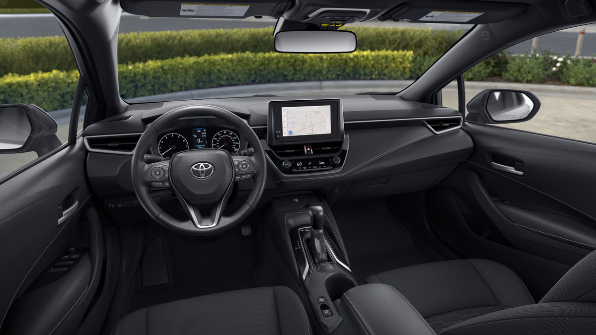 New 2026 Magnetic Gray Metallic Toyota SE image 19