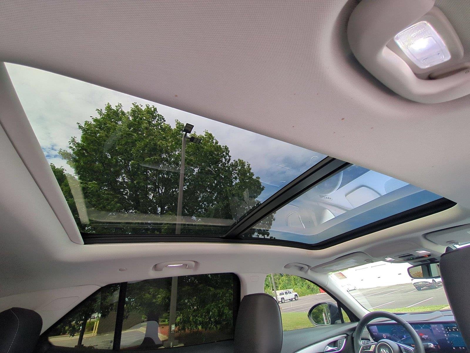Used 2024 Ebony Twilight Metallic Buick Sport Touring image 37