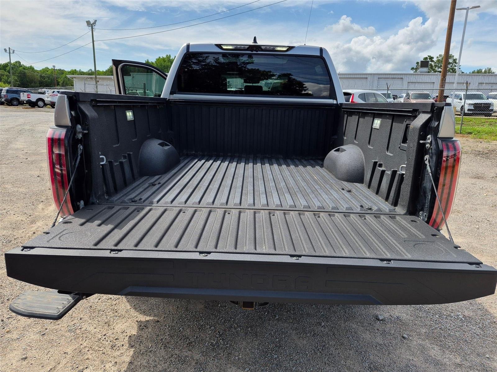 Used 2024 Celestial Silver Metallic Toyota 1794 Edition image 28