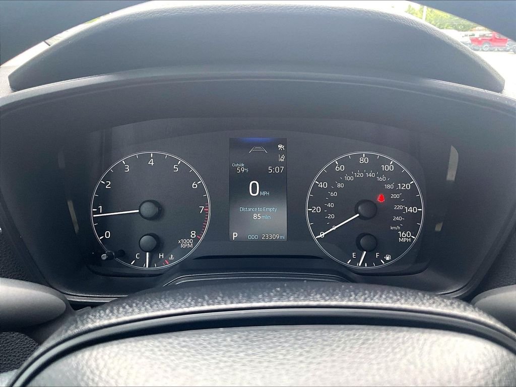 Used 2025 Black Toyota LE image 25