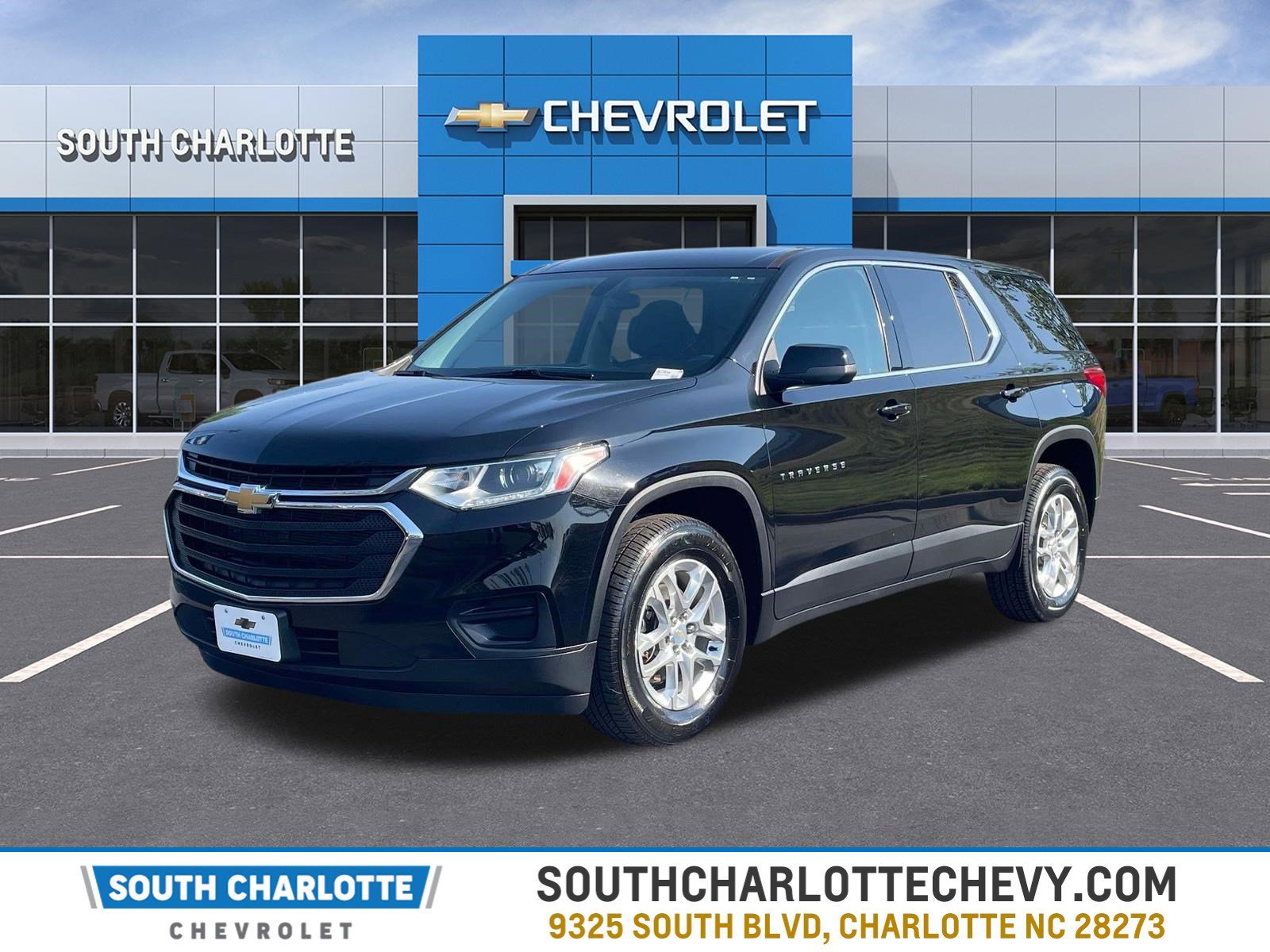 2021 Chevrolet Traverse LS