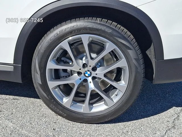 New 2026 Alpine White BMW xDrive50e image 8