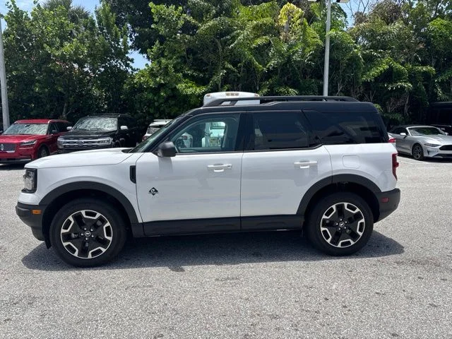 Certified Used 2024 Oxford White Ford Outer Banks image 4