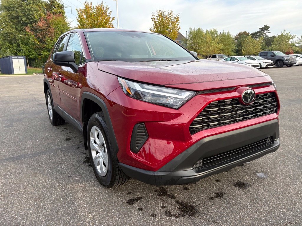 Used 2023 Red Toyota LE image 10